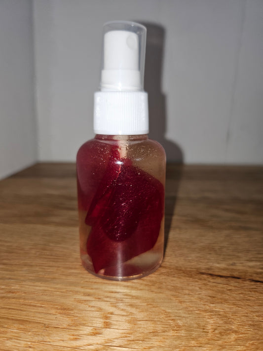 Herbal Oil Rose Water Spray